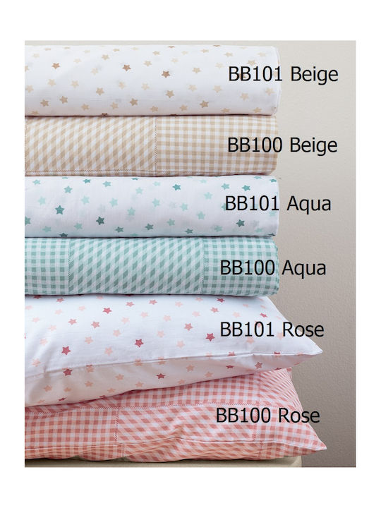 Palamaiki Bon Bon Cot Duvet Beige 110x150cm