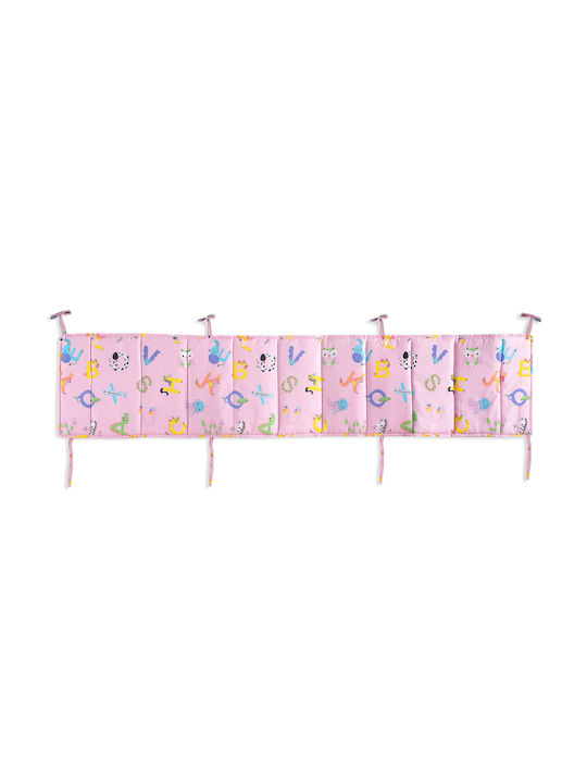 Rythmos Cot Duvet Pink 110x150cm