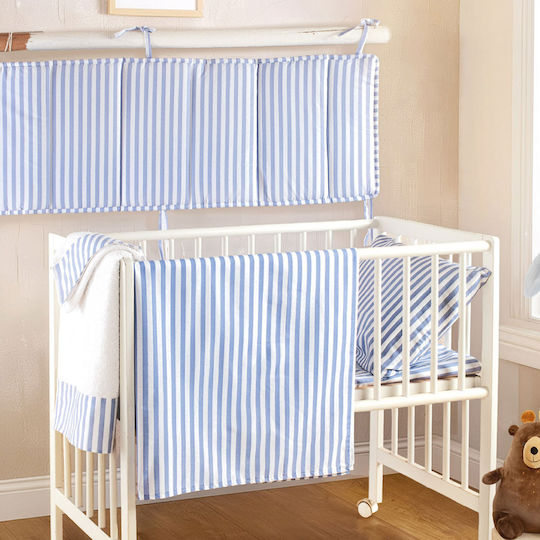 Rythmos Duvet Crib Light Blue 110x150cm