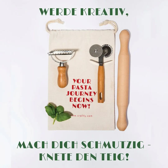 Craftly – Ersatzteil Für Nudel- und Gebäckmaschinen