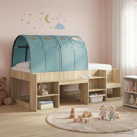 Bed Tunnel Light Blue