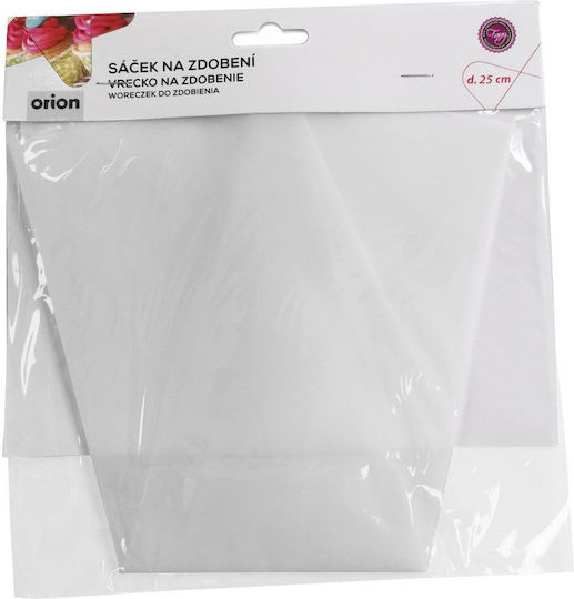 Orion Σακούλα Κορνέ Ζαχαροπλαστικής Πλαστική 25cm OR142243
