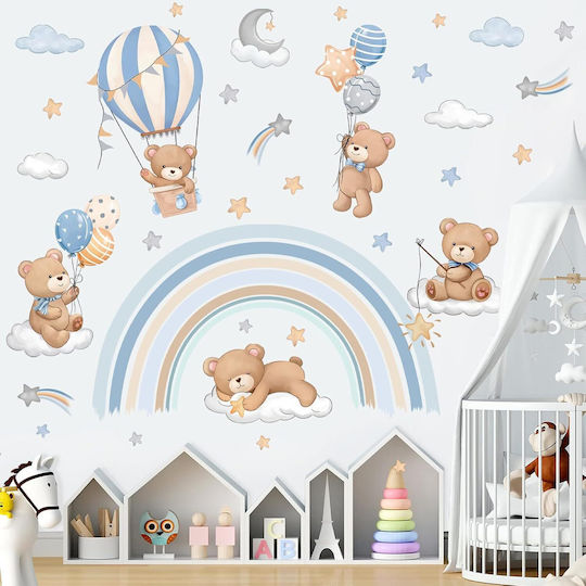 Kinder Wandsticker Dekorative Wandsticker Decalmile