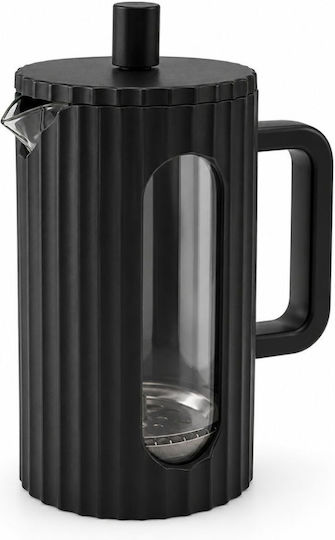 Ankor Manual Filter Coffee Maker Stainless Steel Black 600ml
