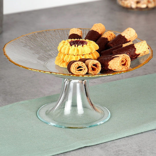 Home&Styling Collection Kuchenteller Mit Ständer Weiß 21cm