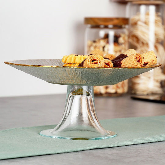 Home&Styling Collection Kuchenteller Mit Ständer Weiß 21cm