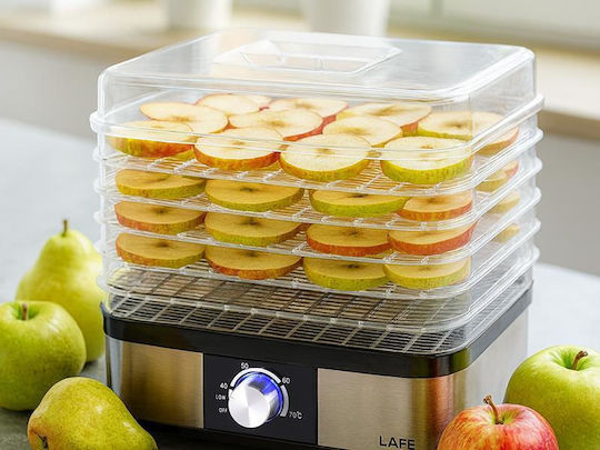 Lafe Food Dehydrator with 5 Shelves and Adjustable Temperature