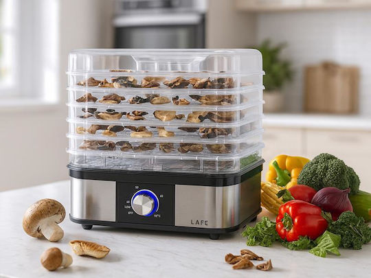 Lafe Food Dehydrator with 5 Shelves and Adjustable Temperature