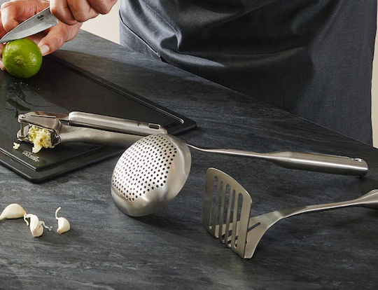 Fissler Πρέσα Πατάτας από Ανοξείδωτο Ατσάλι 34x7.5cm