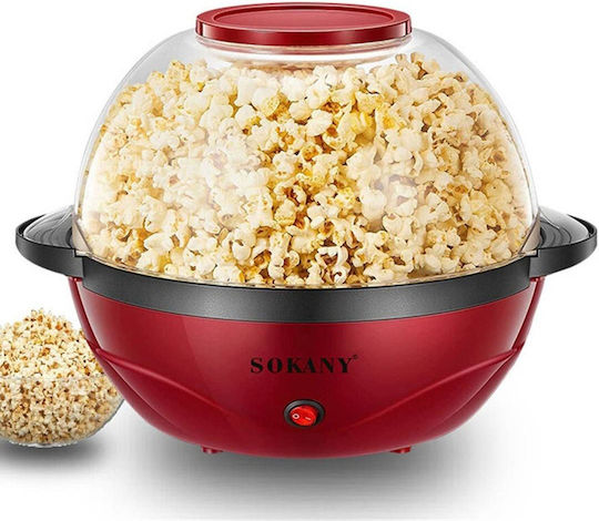 Sokany Popcorn Maker Hot Air 850W