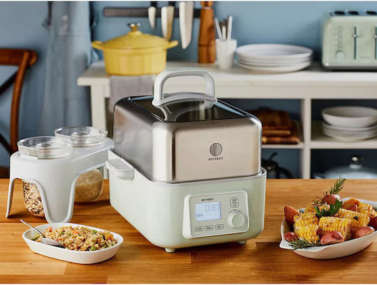 Buydeem Food Steamer With 1 Steaming Deck 5lt