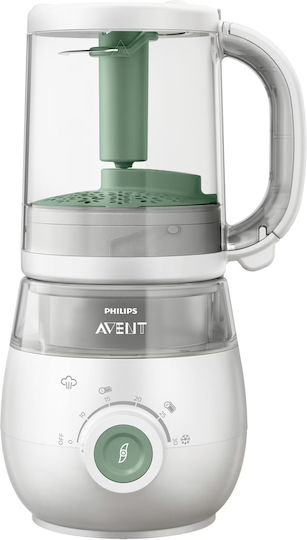 Philips Baby Food Steamer With Integrated Blender 1l