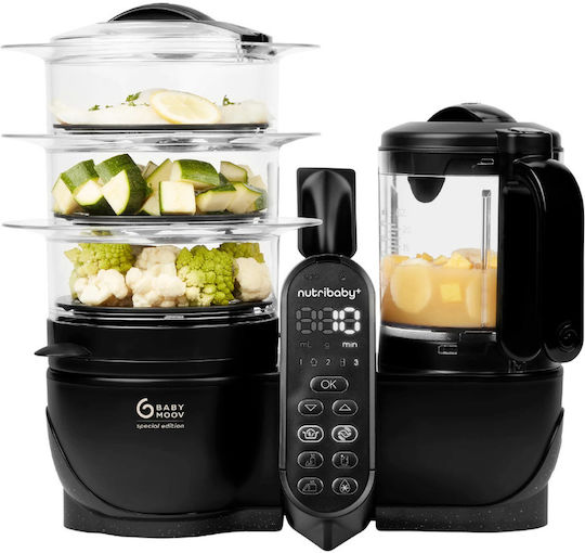 Babymoov Food Steamer with 2.25L Level Cooking