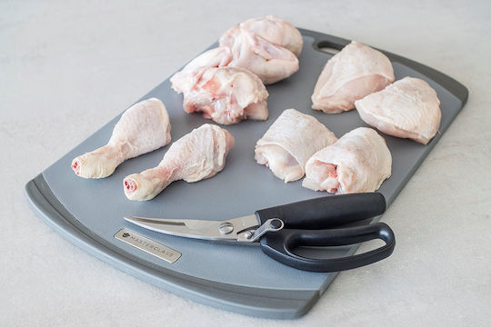 Kitchen Craft Ψαλίδι Πουλερικών 24cm Μαύρο