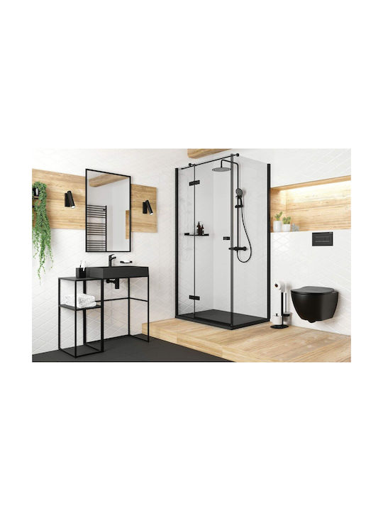 Deante Set Accesorii Baie Metalic Negru