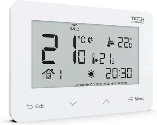 Tech Boss ST-293z v2 Digital Thermostat Raum