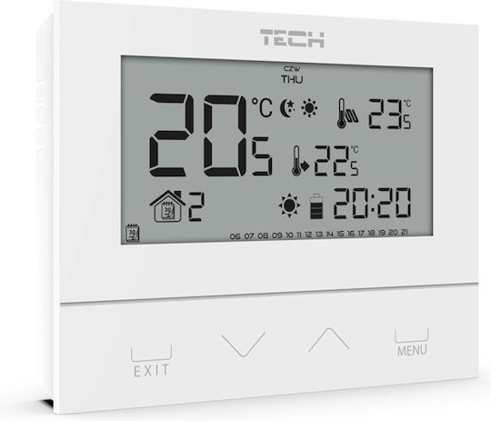 Tech Boss EU-292 v2 Ψηφιακός Θερμοστάτης Χώρου