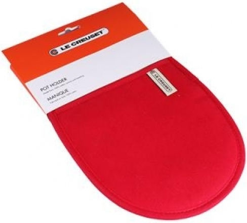 Le Creuset Oven Mitt Fabric Red 1pcs