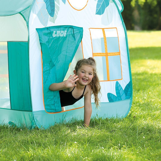 Ludi Ludi Children's Play Tent Little House Pop Up for 2 Years and Up