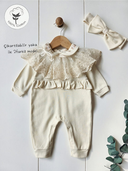 SteweHome Baby-Strampler Beiges