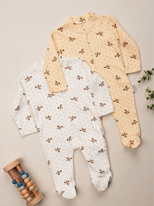 SteweHome Baby-Strampler Beiges