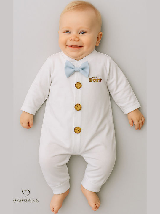SteweHome Blauer Baby-Strampler
