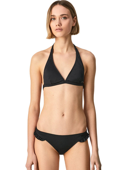 Triangle Bikini Top Jade Black