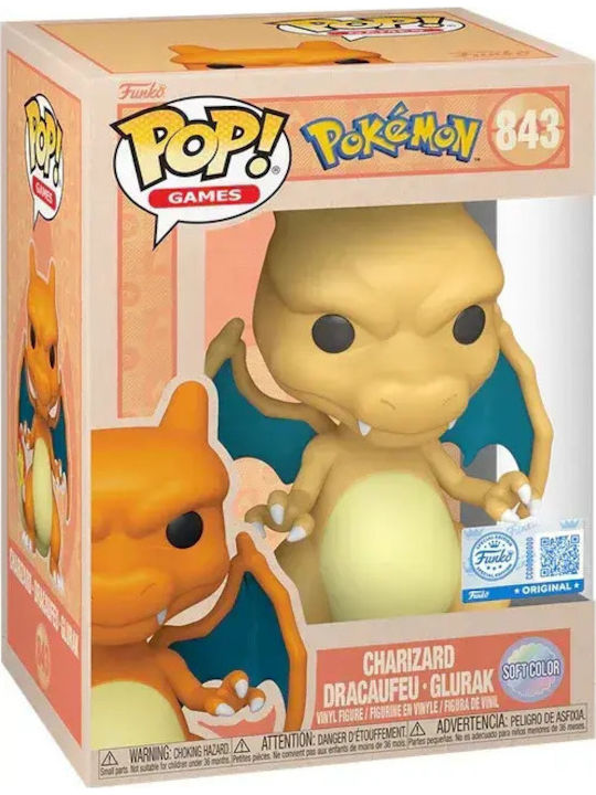 Funko Pop! Jocuri: Charizard (Culoare Deschisă)