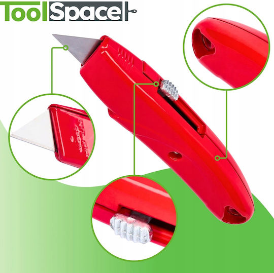 Metal Trapezoid Knife