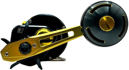 Ryobi Jigrip 300H Риболовен Макарa За Тролинг За Леворъки