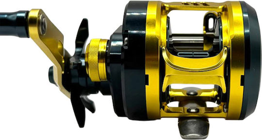 Ryobi Jigrip 300H Angelrollen für Trolling