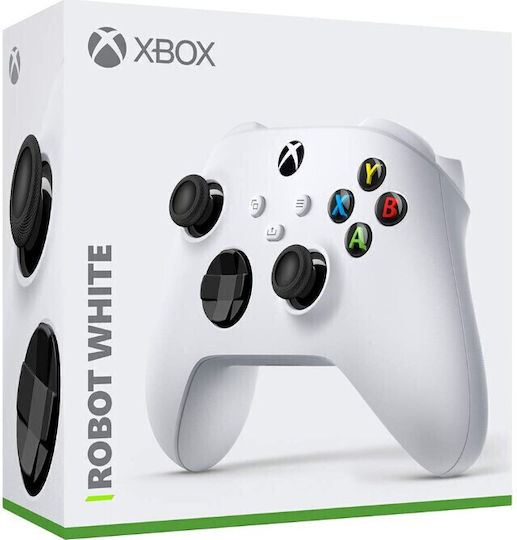 Microsoft Xbox Series Controller V2 Wireless Robot White
