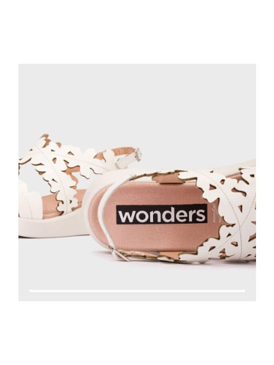 Women's Flat Sandals White