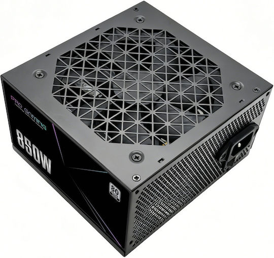 ProGaming 850W Μαύρο Τροφοδοτικό Υπολογιστή Full Wired 80 Plus Silver (PGPSU850G1)