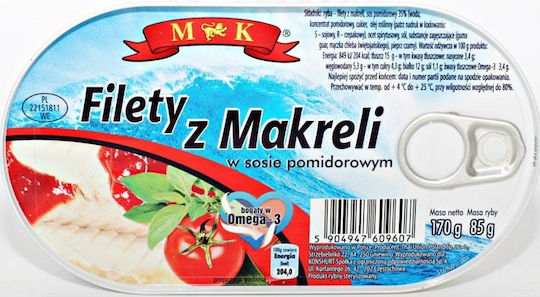 MK Bamboo Makrele 170g