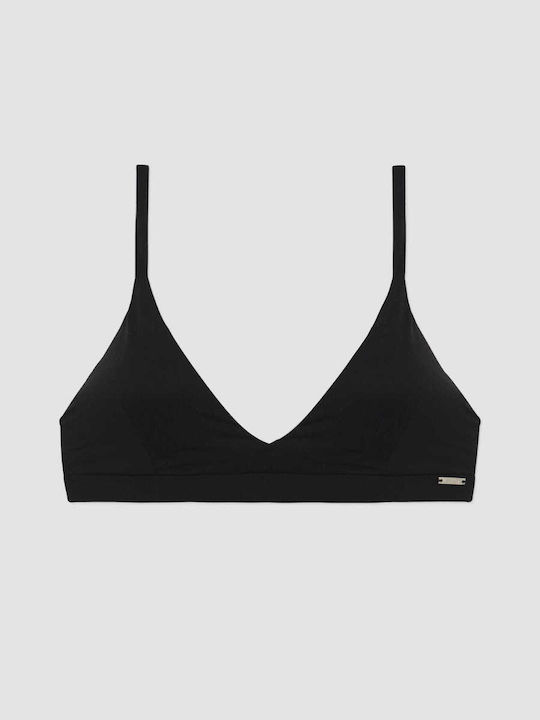 Bikini Dreieck B Becher Schwarz