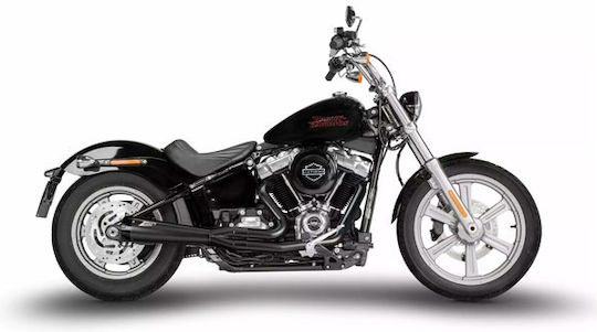 Zard M8 Softail 2-1 Комплект За Изпускателна Система Черен