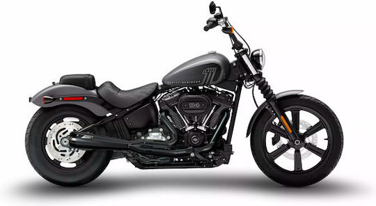 Zard M8 Softail 2-1 Комплект За Изпускателна Система Черен