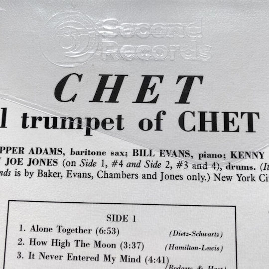 Chet Baker Chet Vinyl