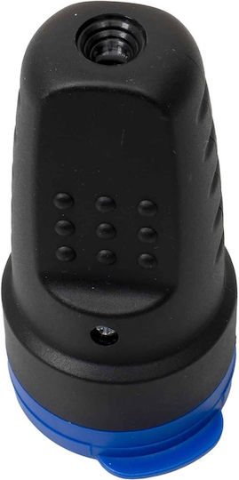 Rubberized Outdoor Extension Socket One Outlet 16a Without Cable Black