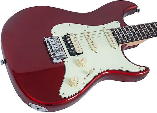 Larry Carlton Electric Guitar with HSS Pickups Arrangement