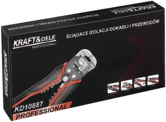 Kraft & Dele Автоматичен Кабелен Снемач с Дължина 210mm