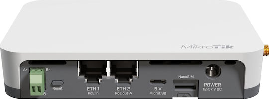 MikroTik RB924IR-2ND-BT5&BG770A&R11E-LR9G Gateway 1τμχ