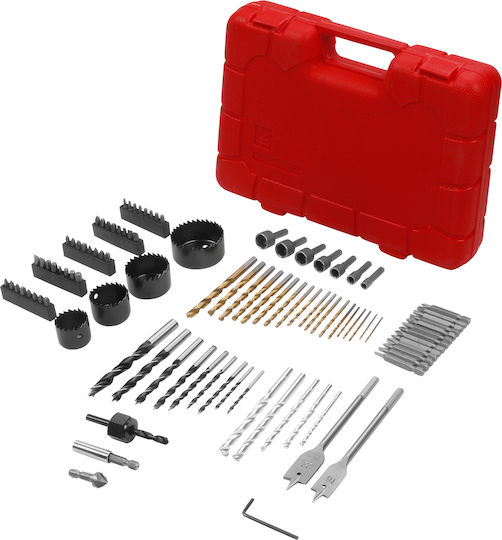 Kraft & Dele Set 103 Burghie pentru Metal Materiale de construcție și Lemn