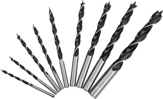 Kraft & Dele Set 103 Burghie pentru Metal Materiale de construcție și Lemn
