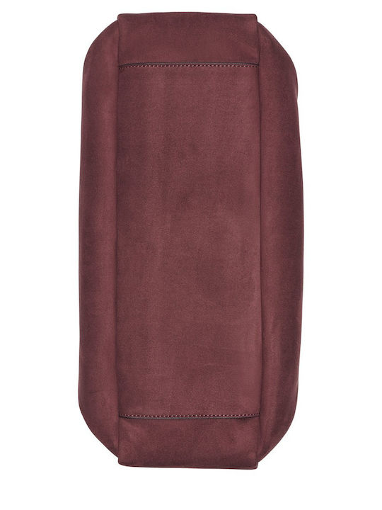 Women's Burgundy Handbag