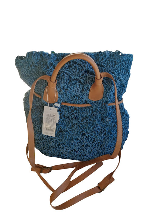 Women's Backpack Petrol Blue