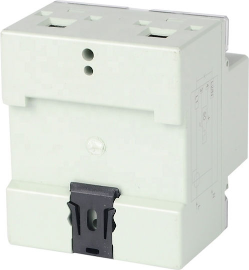 Sinotimer Instrument de Măsurare pentru Panou Electric Digital pe Șină Monofazat DDS546