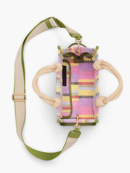 Damentasche Tote Handtasche Lila