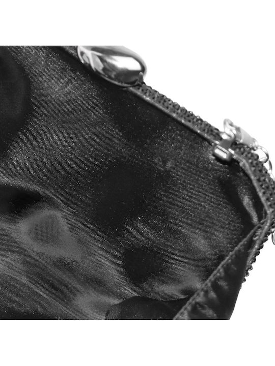 Women's Black Shoulder Bag